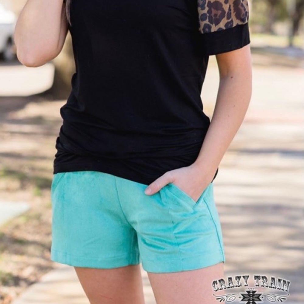 NWT Plus shorts with pocket